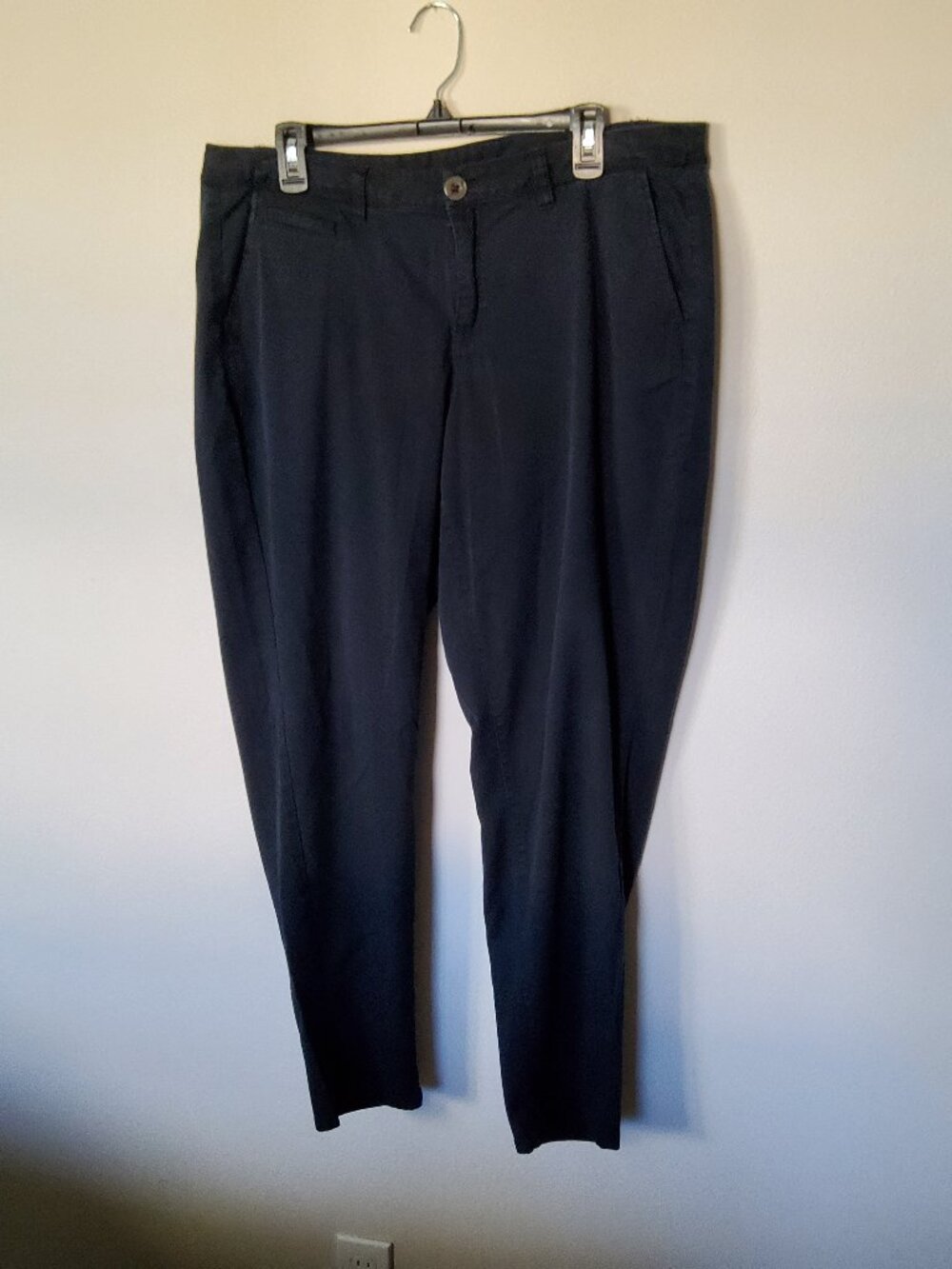 Lane Bryant Black Chinos Pants size 16